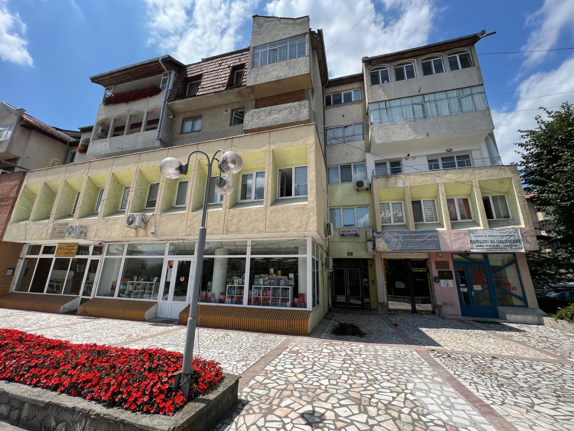 Apartament Centru Râmnicu Vâlcea Eksteriør billede